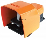 Педаль алюминиевая оранжевая 2х(1НО+1НЗ)+(1НО+1НЗ) PDKS11VX20T