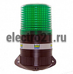 Сирена зеленая, 220 В, зуммер 90 Дб SD-G220B-WB 