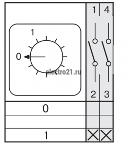 PSA010ZR230AS Переключатель для постов  - Купить PSA010ZR230AS Переключатель для постов  с доставкой по России. 