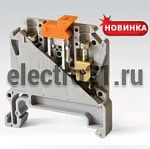Клеммный зажим с размыкателем RDT2.5-C