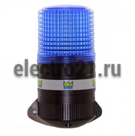 Сирена синяя, 220 В, зуммер 90 Дб SD-B220B-WB 