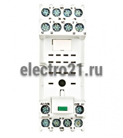 YRS78704 Розетка, винтовые клеммы, 14 -полюсн., S-реле серии 4  Аксессуары