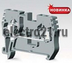 Пружинный клеммный зажим RTS2.5-красный