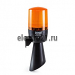 Сигнальная колонна маячкового типа, желтая, с зуммером IT070Y024Z