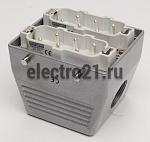 Вилка, боковой ввод, 12 полюсов, 35А
