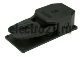 Педаль без защитной крышки 2х(1НО+1НЗ) PDNS11GX10  Emas