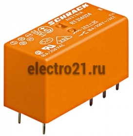 Силовое реле RT334024 Силовое реле