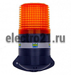 Сирена оранжевая, 220 В, зуммер 90 Дб SD-O220B-WB 