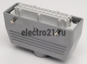 Кожух , верхний ввод, 24 полюса, 16А EBM24PU30 - Купить Кожух , верхний ввод, 24 полюса, 16А EBM24PU30 с доставкой по России. 