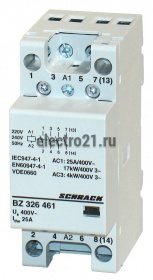 Модульный контактор BZ326461 Модульные контакторы фото