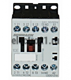 Контактор LSDD1210 Контактор (00) фото