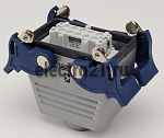Розетка, 4-фиксатора 10 полюсов, 16А EBM10PU34