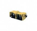 Педаль двойная, две скорости (1НО+1НЗ)+2х(1НО+1НЗ) (под аксесс.) PDKA22BG20