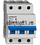 Авт. выкл. AMPARO D50А 3P 10кА, 3-полюсный Тип AM10  AM019350