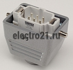 Вилка 6 полюсов, 16А EBM06FU30