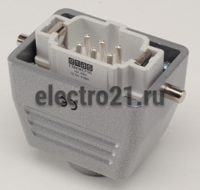 Вилка 6 полюсов, 16А EBM06FU30 - Купить Вилка 6 полюсов, 16А EBM06FU30 с доставкой по России. 