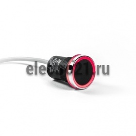 Кнопка сенсорная с кабелем PNP-NO SCB22MP1PC1 - Купить Кнопка сенсорная с кабелем PNP-NO SCB22MP1PC1 с доставкой по России. 