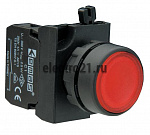 Кнопка нажимная круглая красная CP202DК (2НЗ)